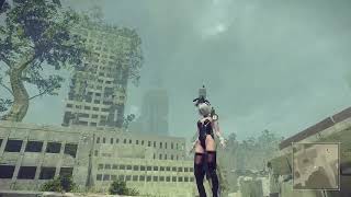NieR Automata MOD   2B Bunny Girl with boots
