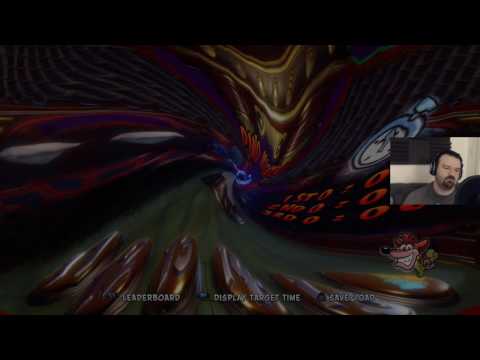 Crash Bandicoot 3: WARPED (N-Sanity HD) playthrough pt49 - Dino Might Drives Me NUTS!