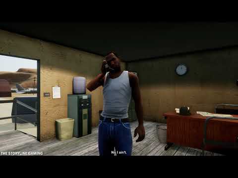 GTA San Andreas Definitive Edition - Mission 67 "Verdant Meadows" - Gameplay