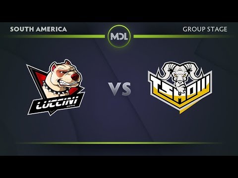 Luccini vs T Show.Rising - MDL Changsha SA Qualifier: Group A - @NomadCasts @MoFarahDota