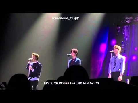 [ENG SUB] 160214 텐데 Tende SMROOKIES SHOW BKK (NCT U - TAEIL, JAEHYUN, DOYOUNG)