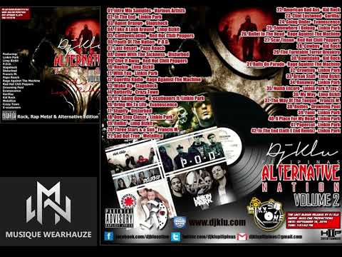 MPLANET - DJ KLU  -  Alternative Nation VOL 2 #alternativerock #megamix #mobilecircuit