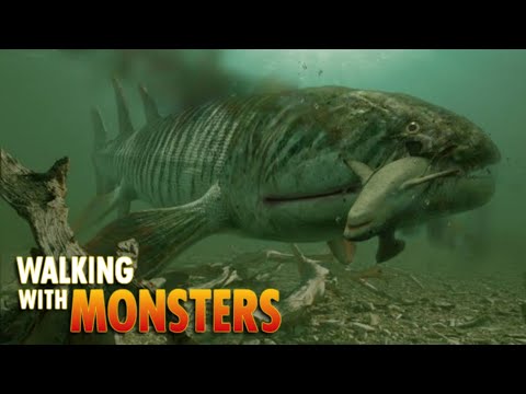 Walking With Monsters [2005] - Hyneria Screen Time