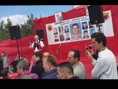 Keng per Komandant Shemsi Ahmeti kendon Gjon Frroku