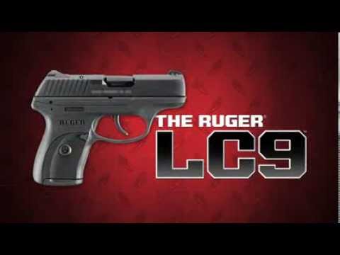 Ruger LC9 9mm Centerfire Pistol