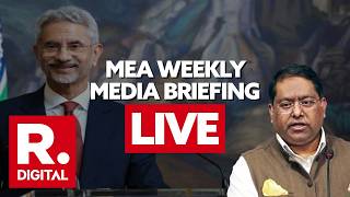 LIVE: MEA Briefing on Pakistan, Nepal Floods, Ukraine & India’s Russian Oil Stand
