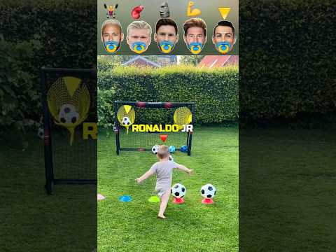 Neymar VS Mini Messi VS Ronaldo Jr - Kids Skills Challenge 😳