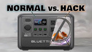 The Bluetti AC50B Hack. What Did they Do?
