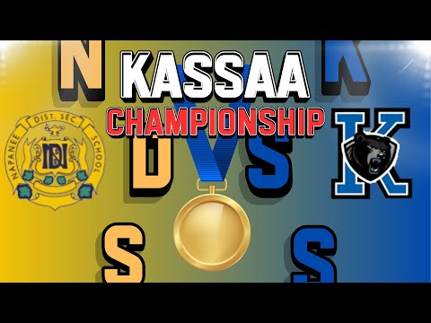 Sr Girls KASSAA Volleyball Championship - Golden Hawks vs Bears
