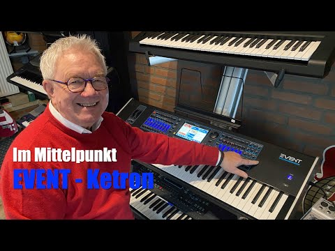 Ketron EVENT - Erster Eindruck