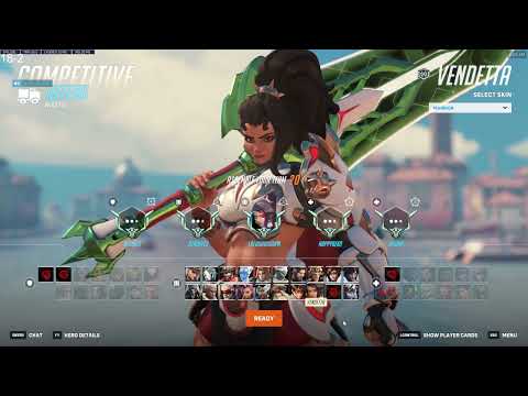 19.000 Schaden! VENDETTA OP! LHCLOUDY VENDETTA Staffel 20 OVERWATCH 2