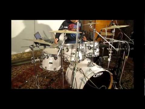 Ray Foxx featuring Lovelle - La Musica The Trumpeter (drum cover) [John TheKelly]