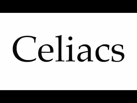How to Pronounce Celiacs