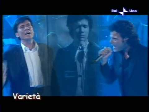 Gianni Morandi & Francesco Renga - I Giardini di marzo (di L.Battisti)