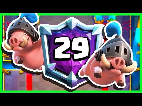 Top Ladder with Royal Hogs Earthquake! | Clash Royale (2021)