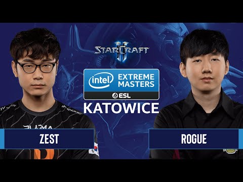 SC2 - Zest vs. Rogue - IEM Katowice 2020 - Grand Finals