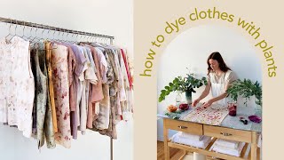 Eco Bundling - How to Naturally Dye Your Own Clothes