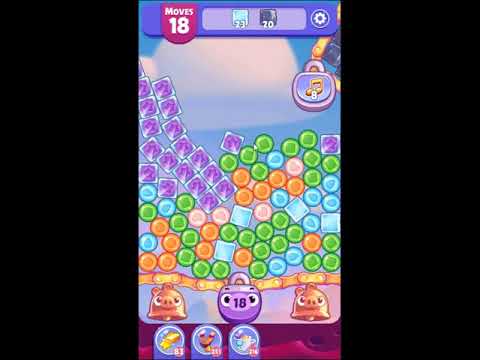Angry Birds Dream Blast Level 3496 - NO BOOSTERS 😠🐦💤🎈 | SKILLGAMING ✔️