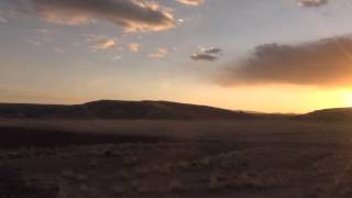 preview picture of video 'Atardecer cerca de Sillustani, Departamento de Puno, Perú'