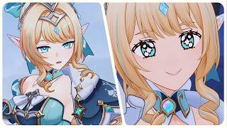 Part 1 Vesna Time Gated World Quest (Swords and Secrets) | Genshin Impact 7.1