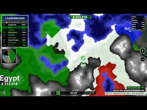 Invading The Cliffs! Territory Games io - Territorial IO