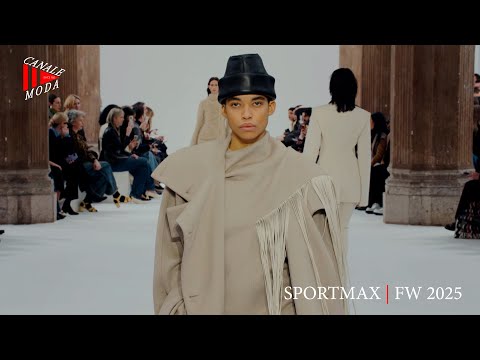SPORTMAX Fall Winter 2025 Milano - Canale Moda
