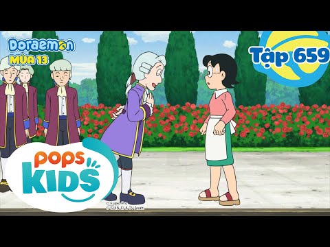 [S13] Doraemon - Tập 659: Mẹ Ở Trong Cung Điện Véc-Xai [Bản Lồng Tiếng Mới Nhất]