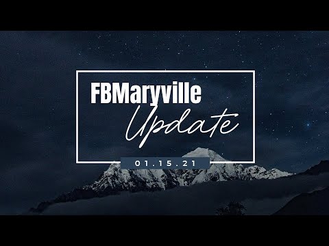 FBMaryville Update 01.15.2021
