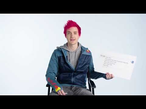 Ninja "The F**K You Say To Me" Ironic WIRED Interview