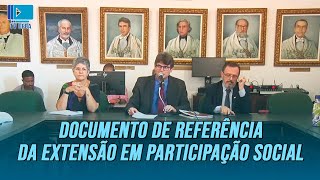 Documento de Referência da Extensão em Participação Social