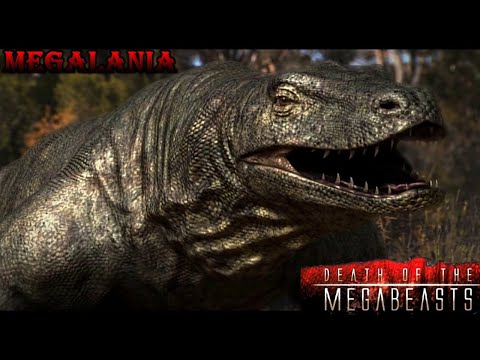 death of the megabeasts Megalania screen time