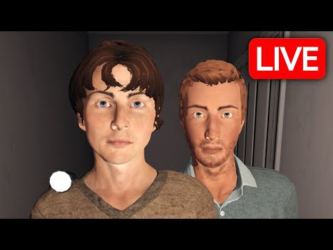 Playing Phasmophobia with CJ and Psycho