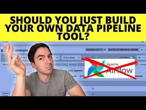 Building Your Own Data Pipeline Tool From Scratch - Should You Do It?