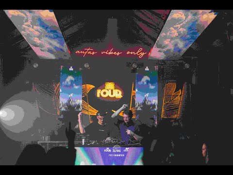 marchesan b2b Pepo warmup at @ Autasfesta - FOUR Club 05/07 - ridemusik