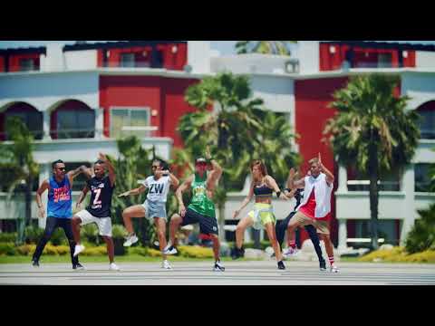 Zumba   Lets Go   Claudia Leitte ft Reggi El Autentico and Carlinhos Brown