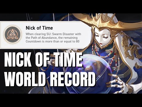 121 Countdown Nick of Time Run - Honkai Star Rail Swarm Disaster