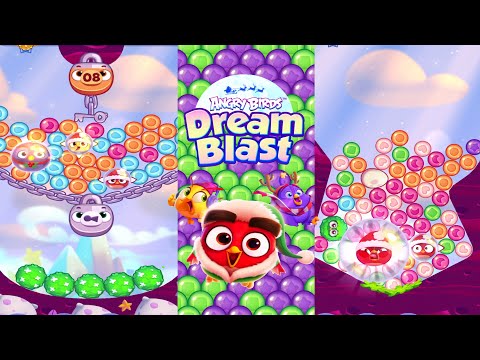 ANGRY BIRDS Dream Blast / Walkthrough and Gameplay / Part 16 / Levels 47 - 49