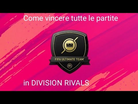 [NO CLICKBAIT] COME VINCERE (QUASI) TUTTE LE PARTITE IN DIVISION RIVALS!!!