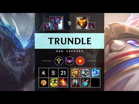 Trundle Support vs Bard - VN Master Patch 25.16