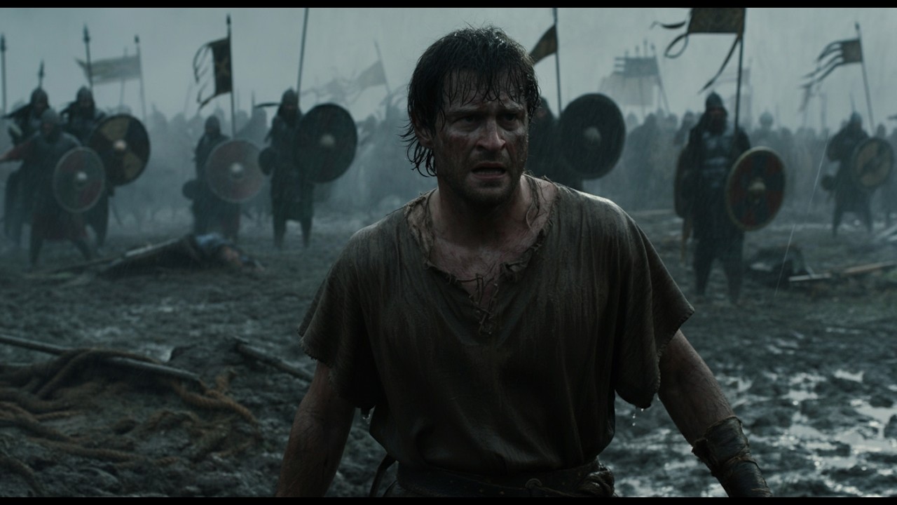 ⚔️🔥 Entre dioses y guerras: Un hombre decide su propio destino | NetMovies