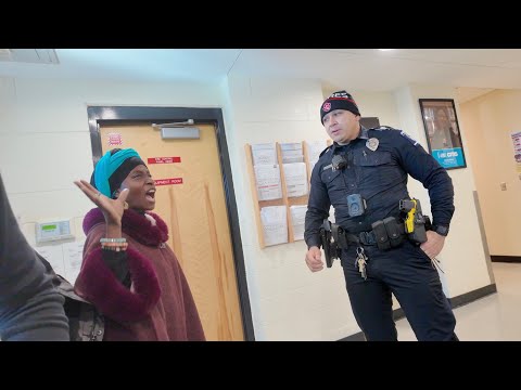 we went back to the school...