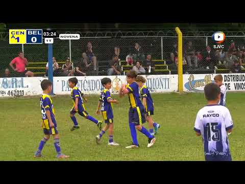 INFERIORES  -  Goles en Centenario A vs Belgrano   12da Fecha Clausura 2025