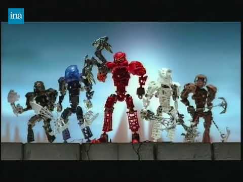 [HQ] Pub/Spot TV FR des Toa Metru - LEGO Bionicle, 2004
