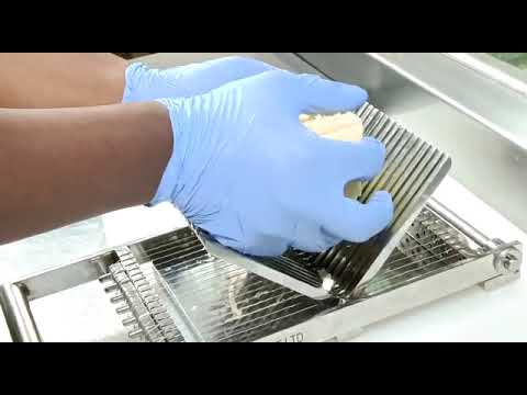 Manual Paneer Cutting Machine