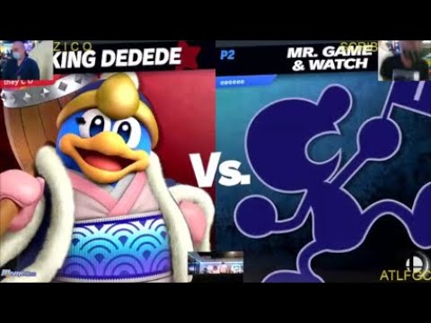 4o4 Ultimate Weekly XIII - DBH| Z I C O(King Dedede) vs DBH| Scrib(Mr. Game & Watch) - Winners R2