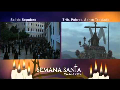 Semana Santa Málaga 2015: Viernes Santo Parte 1 emitido por 101tv Málaga
