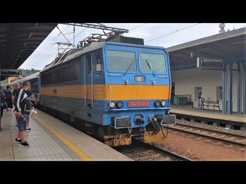 Ústí nad Labem hl. n. - vlaky a hlášení (HaVIS)