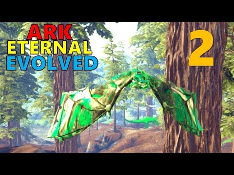 [2] THE TRANQ WYVERN IS BROKENLY GOOD (ARK Eternal Evolved)