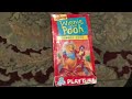 Winnie The Pooh Cowboy Pooh VHS Review