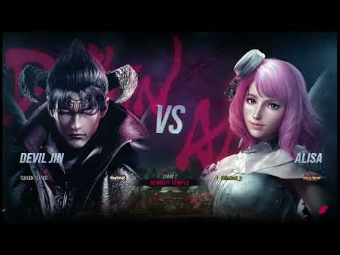 Tekken 8 | Alisa vs Devil Jin – Epic Fight & Rage Art (4K 60FPS)
